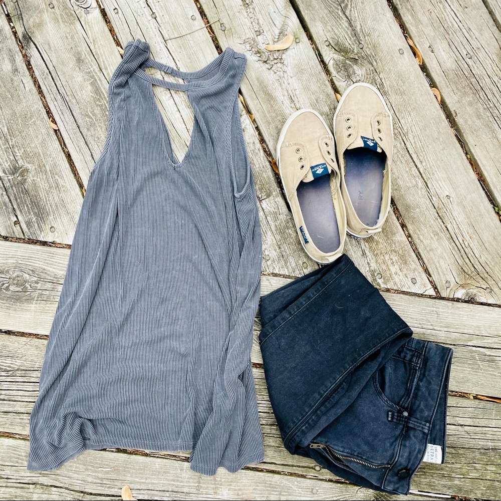 American Eagle Soft & Sexy Ribbed Tank